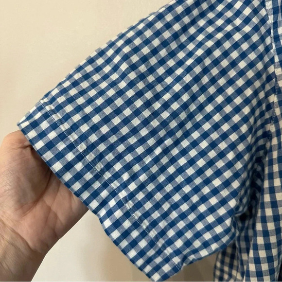 Columbia Men’s Short Sleeve Regular Fit Checkered Button Up Shirt Sz XXL GUC - Picture 6 of 8